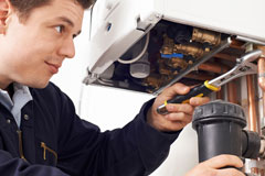 only use certified Dunstall heating engineers for repair work